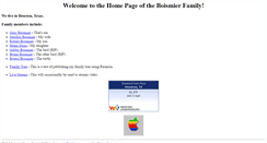 Desktop Screenshot of garyboismier.com