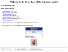 Tablet Screenshot of garyboismier.com